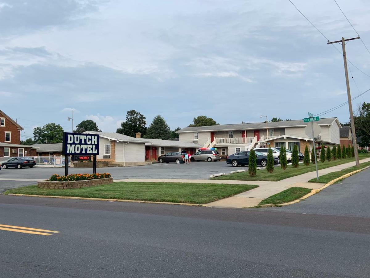 Dutch Motel By Oyo Near Hershey Park Palmyra Buitenkant foto